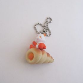 AAA(トリプルエー) アミューズメント景品 AAAえ～パンダのパンだ！クリームコロネ(橙)