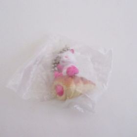 AAA(トリプルエー) アミューズメント景品 AAAえ～パンダのパンだ！クリームコロネ(桃)