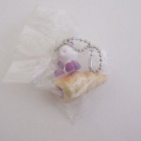 AAA(トリプルエー) アミューズメント景品 AAAえ～パンダのパンだ！クリームコロネ(紫)