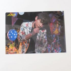 AAA(トリプルエー) Special Live 2016 in Dome -FANTASTIC OVER- クリアファイル(黄)