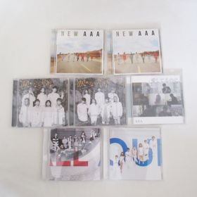 AAA(トリプルエー) シングルCD  CD7枚セット