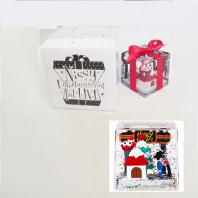 AAA(NISSY) その他 NissyからのGIFTBOX型スノードーム