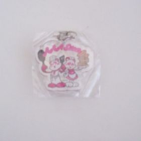 AAA(トリプルエー) その他 AAA Dinnerキーホルダー(桃)