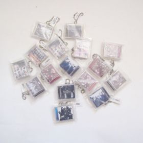 AAA(トリプルエー) その他 ミニチュアCDキーホルダー16個セット