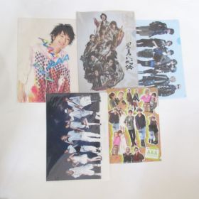 AAA(トリプルエー) その他 クリアファイル5枚セット1