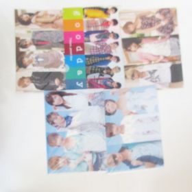 AAA(トリプルエー) その他 クリアファイル5枚セット4