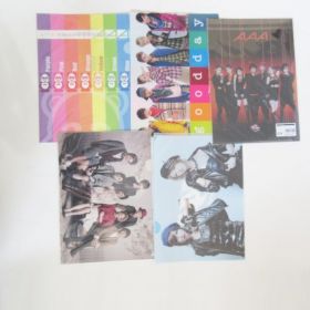 AAA(トリプルエー) その他 クリアファイル5枚セット5