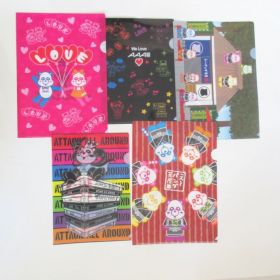 AAA(トリプルエー) その他 クリアファイル5枚セット7