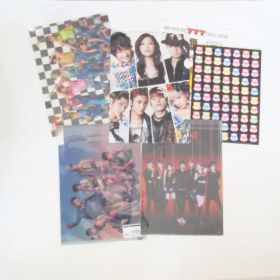 AAA(トリプルエー) その他 クリアファイル5枚セット8