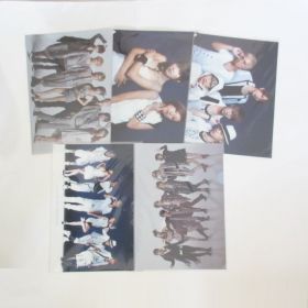 AAA(トリプルエー) その他 クリアファイル5枚セット13