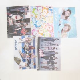 AAA(トリプルエー) その他 クリアファイル5枚セット18