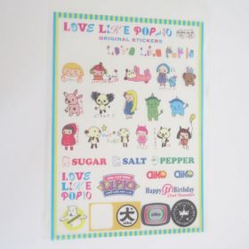 aiko(アイコ) Love Like Pop10 ステッカーシート