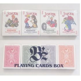B'z(ビーズ) その他 トランプ 4種セット Playing card box