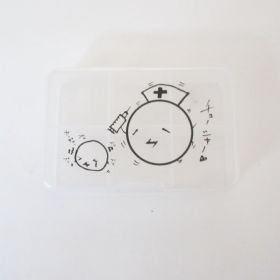 the GazettE(ガゼット) TOUR 2007-2008 STACKED RUBBISH[Pulse Wrrigling To Black 03] ピルケース