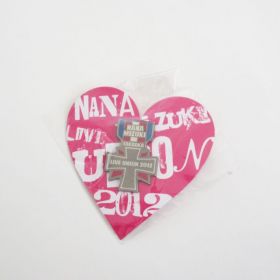 水樹奈々(NANA) LIVE UNION 2012 会場限定ピンズ(冨山高岡）