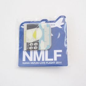 水樹奈々(NANA) LIVE FLIGHT 2014 ピンズ 横浜公演版