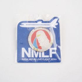 水樹奈々(NANA) LIVE FLIGHT 2014 ピンズ シンガポール公演版