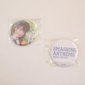 水樹奈々(NANA) セット商品 缶バッジセット