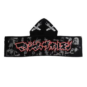 マキシマムザホルモン(mth) オヤジ狩られTOUR 2012 ホルモン黒ずきんタオル