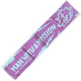 MAN WITH A MISSION(マンウィズ) その他 マフラータオル