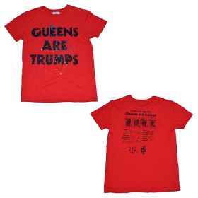 SCANDAL(スキャンダル) HALL TOUR 2012 Queens are trumps-切り札はクイーン Tシャツ