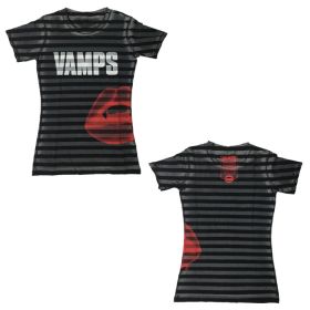 VAMPS(HYDEソロ) VAMPS LIVE 2009 日替わりTシャツ ボーダー ブラック