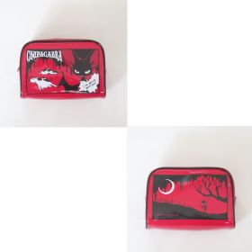 VAMPS(HYDEソロ) CHUPACABRA ポーチ(赤)