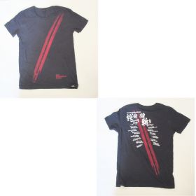 9mm Parabellum Bullet(キューミリ) Tour 桜前線ブッタ斬り2013 Tシャツ(ブラック)