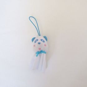 AAA(トリプルエー) アミューズメント景品 てるてるマスコット(青)