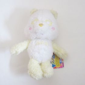 AAA(トリプルエー) アミューズメント景品 え～パンダパステルもこもこぬいぐるみ(黄)