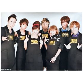 AAA(トリプルエー) ポスター Buzz Communication 特典 タワレコ