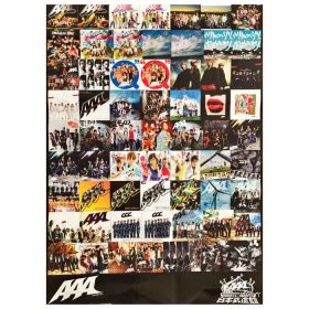 AAA(トリプルエー) ポスター 3rd Anniversary Live 080922-080923 日本武道館