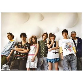 AAA(トリプルエー) ポスター 3rd Anniversary Live 080922-080923 日本武道館