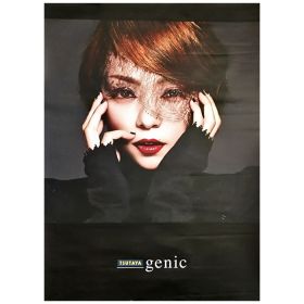 安室奈美恵(アムロ) ポスター 特典ポスター（_genic）TSUTAYA