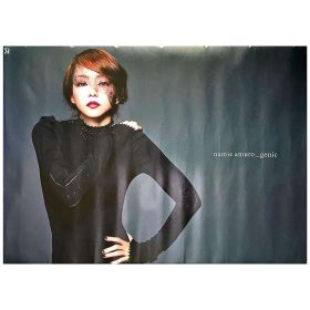 安室奈美恵(アムロ) ポスター 特典 _genic