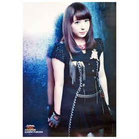 アンジュルム(スマイレージ) ポスター スマイレージLIVE 2014夏FULL CHARGE ピンナップポスター 福田花音