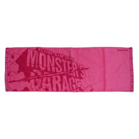 B'z(ビーズ) LIVE-GYM 2006 "MONSTER'S GARAGE" ステージタオル