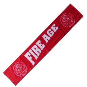 ザ・クロマニヨンズ(THE CRO-MAGNONS) FIRE AGE 08-09 マフラータオル