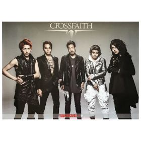 Crossfaith(クロスフェイス) ポスター XENO タワレコ特典 2015