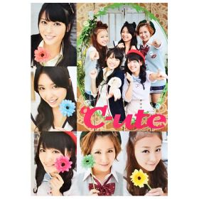 ℃-ute(キュート) ポスター 2013カレンダー
