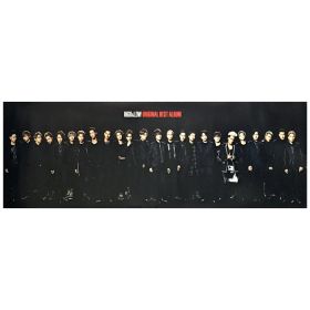 EXILE(エグザイル) ポスター 特典 HiGH&LOW ORIGINAL BEST ALBUM