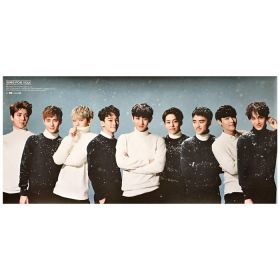 EXO(エクソ) ポスター 特典ポスター（sing for you）