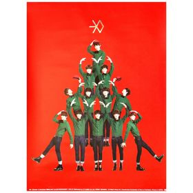 EXO(エクソ) ポスター 初回特典 12月の奇跡
