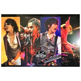 L'Arc～en～Ciel(ラルク) ポスター Over The L'Arc-en-Ciel 2014 映画