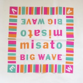 渡辺美里(MISATO) その他 ハンカチ(BIG WAVE) 1993