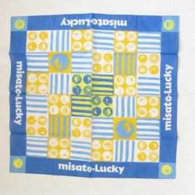 渡辺美里(MISATO) その他 ハンカチ(Lucky) 1991