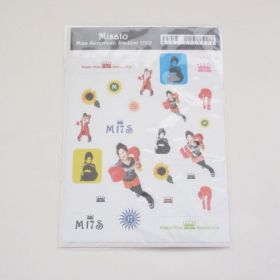 渡辺美里(MISATO) その他 ステッカーシート(Miss Seventeen Stadium 2002)