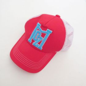 ももいろクローバーZ(ももクロ) ももクロ夏のバカ騒ぎ Summer Dive 2012 Tour TEAM☆MCZのベースボールキャップ(レッド)