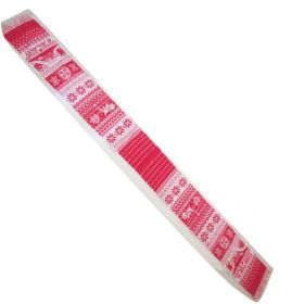 ももいろクローバーZ(ももクロ) White Hot Blizzard MOMOIRO CHRISTMAS 2013 ホントの意味でのマフラータオル(レッド)