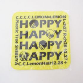 Plastic Tree(プラ) その他 ハンドタオル　2009